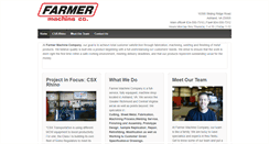 Desktop Screenshot of farmermachine.com