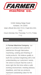 Mobile Screenshot of farmermachine.com