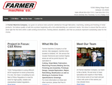 Tablet Screenshot of farmermachine.com
